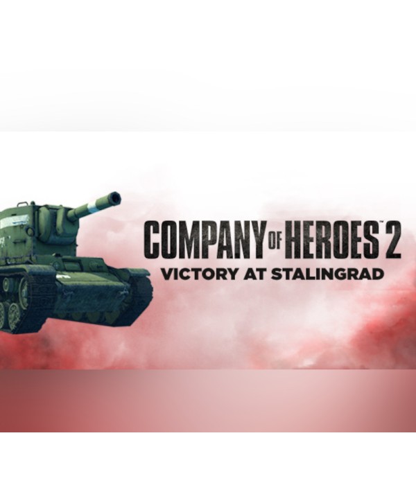 Company of Heroes 2 - Victory at Stalingrad Mission Pack DLC Steam Key EUROPE